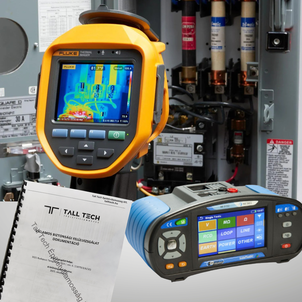 villamos biztonsági felülvizsgálat